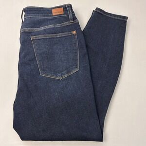 Judy Blue Jeans Women 16W LA Skinny‎ Fit Dark Wash Stretch Denim Soft Comfort